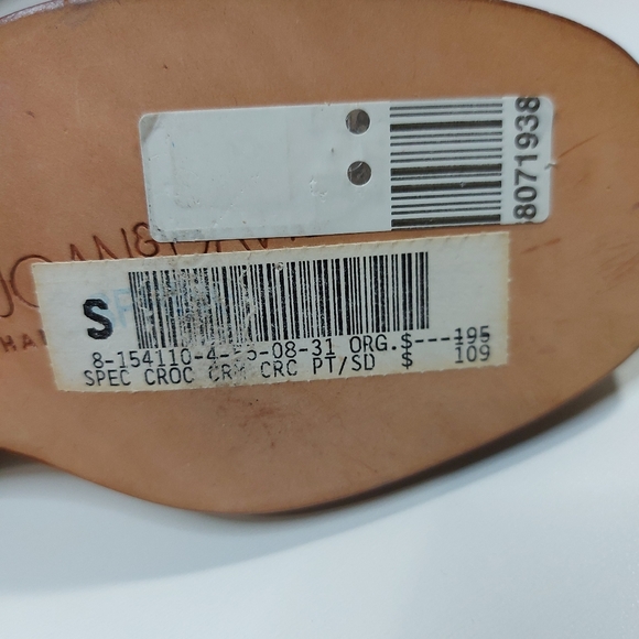 Joan & David Suede & Leather Shoes - Picture 10 of 15